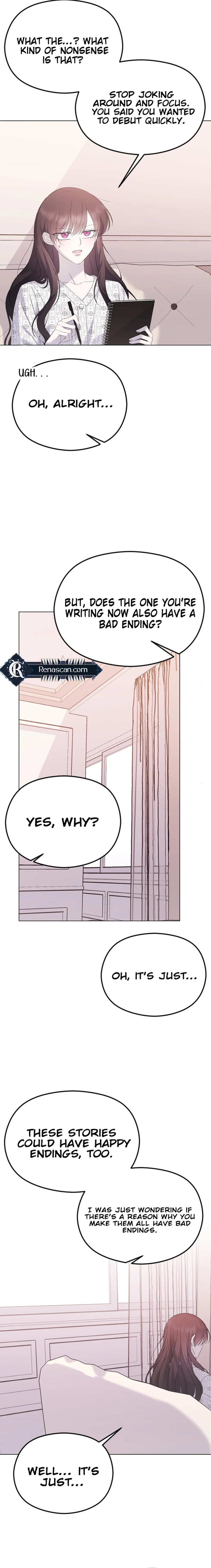 The Ending, I Want to Change it Chapter 28 - Ch 28 Page 13