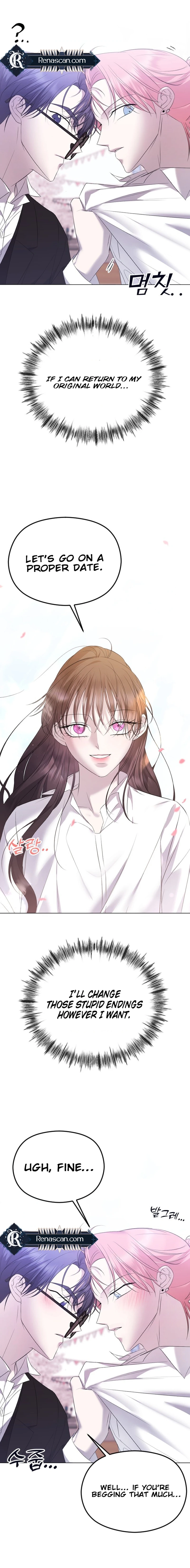 The Ending, I Want to Change it Chapter 29 - Ch 29 Page 21