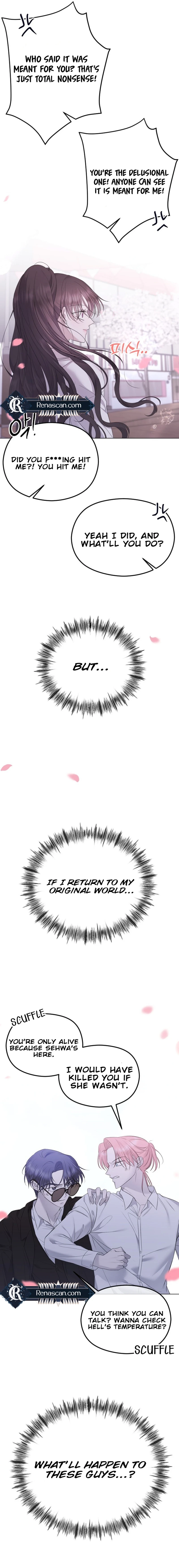 The Ending, I Want to Change it Chapter 29 - Ch 29 Page 22