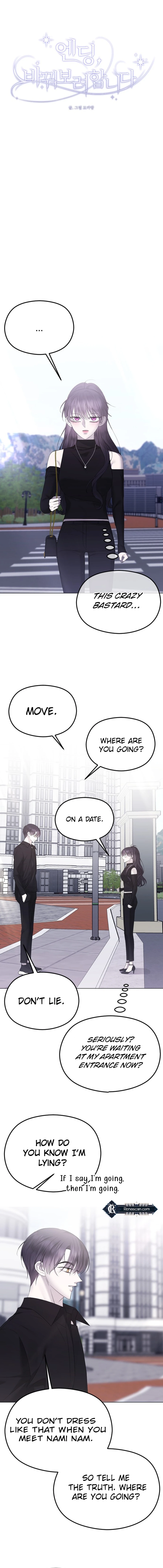 The Ending, I Want to Change it Chapter 39 Page 19
