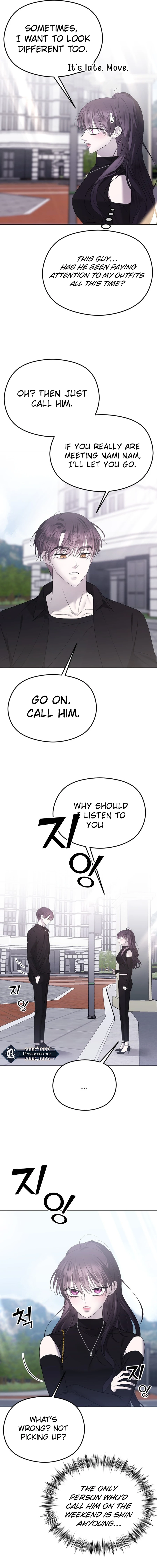 The Ending, I Want to Change it Chapter 39 Page 20
