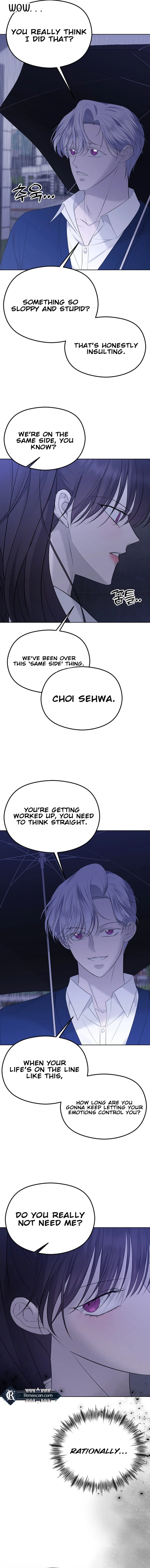 The Ending, I Want to Change it Chapter 31 Page 13