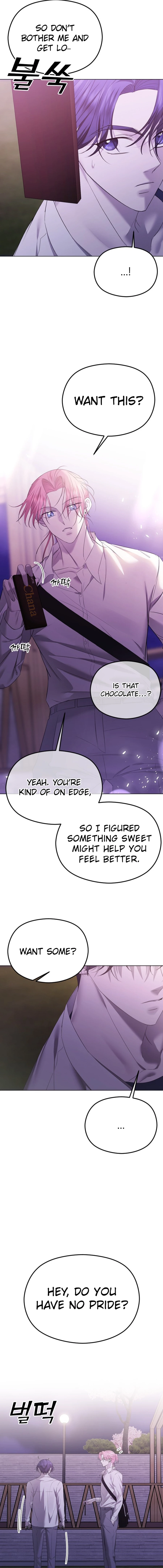 The Ending, I Want to Change it Chapter 38 Page 6