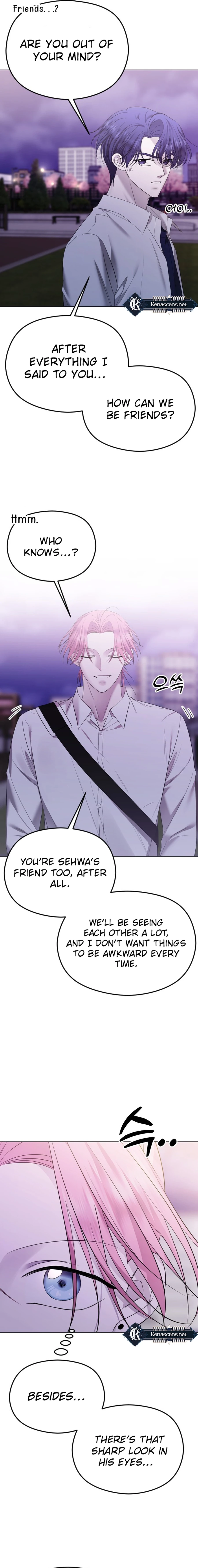 The Ending, I Want to Change it Chapter 38 Page 8