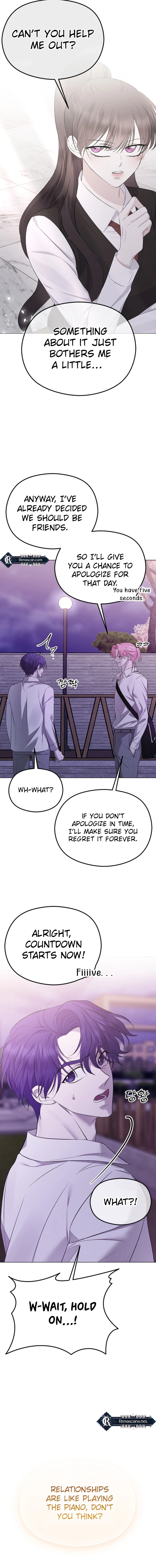 The Ending, I Want to Change it Chapter 38 Page 9