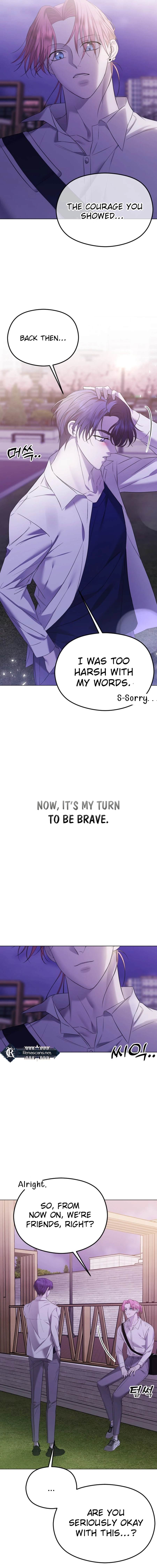 The Ending, I Want to Change it Chapter 38 Page 11