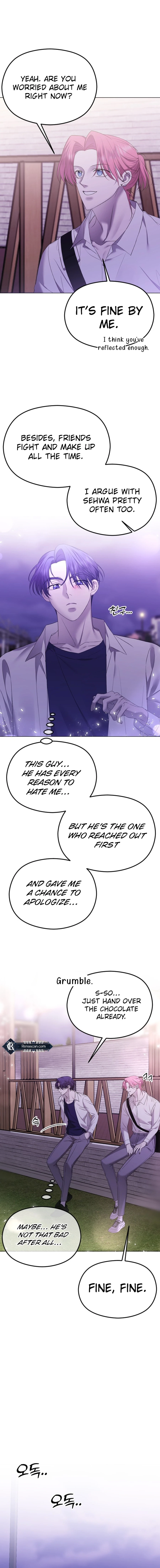 The Ending, I Want to Change it Chapter 38 Page 12