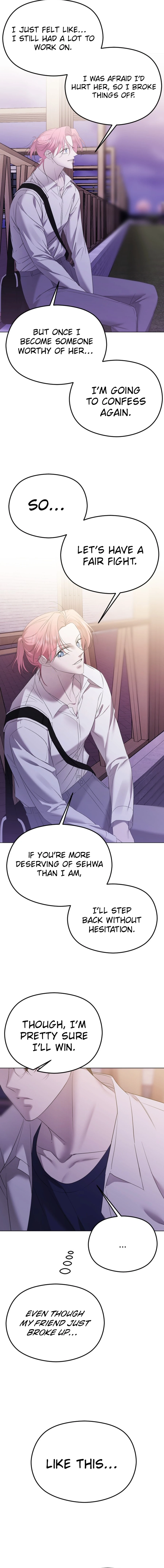 The Ending, I Want to Change it Chapter 38 Page 14