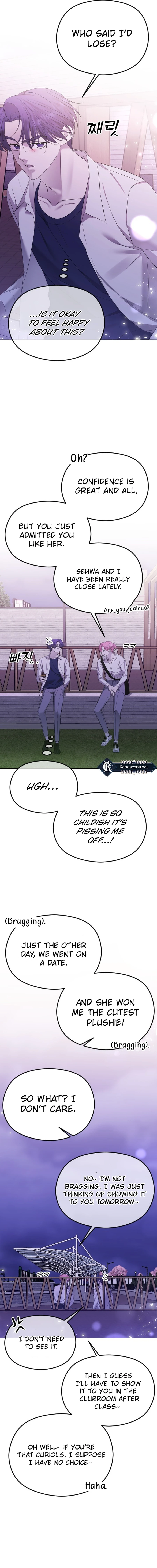 The Ending, I Want to Change it Chapter 38 Page 15