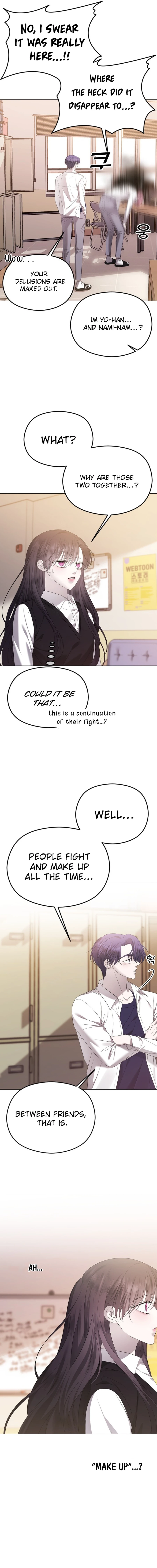 The Ending, I Want to Change it Chapter 38 Page 17
