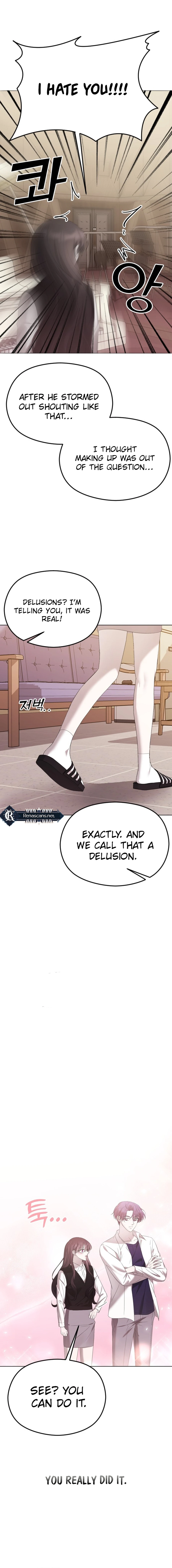 The Ending, I Want to Change it Chapter 38 Page 18