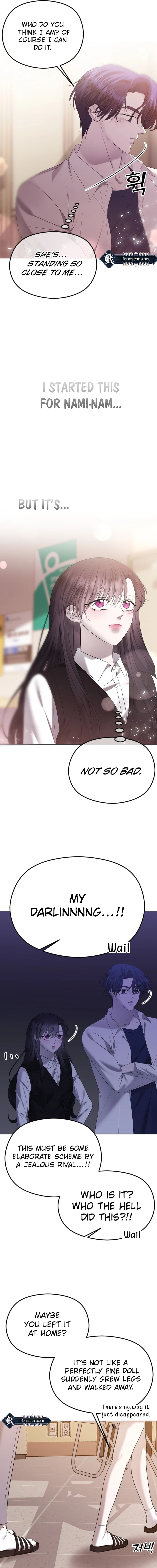 The Ending, I Want to Change it Chapter 38 Page 19