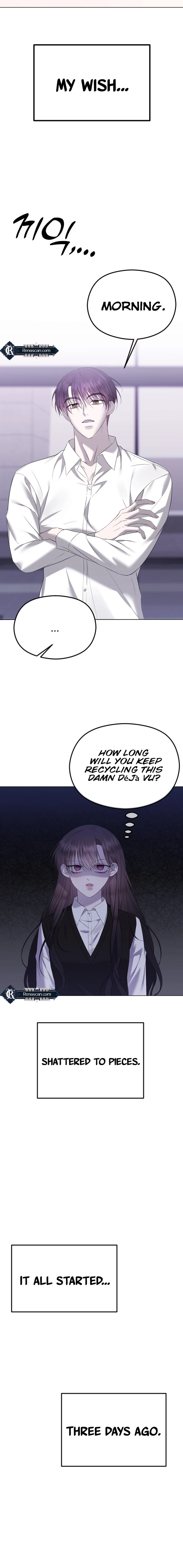 The Ending, I Want to Change it Chapter 35 Page 6