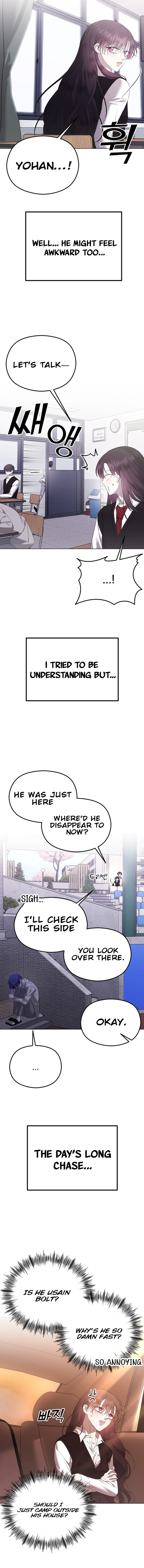 The Ending, I Want to Change it Chapter 35 Page 15