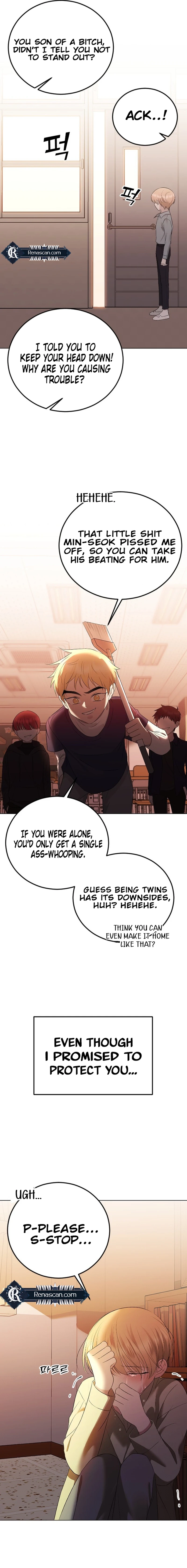 The Ending, I Want to Change it Chapter 24 Page 14