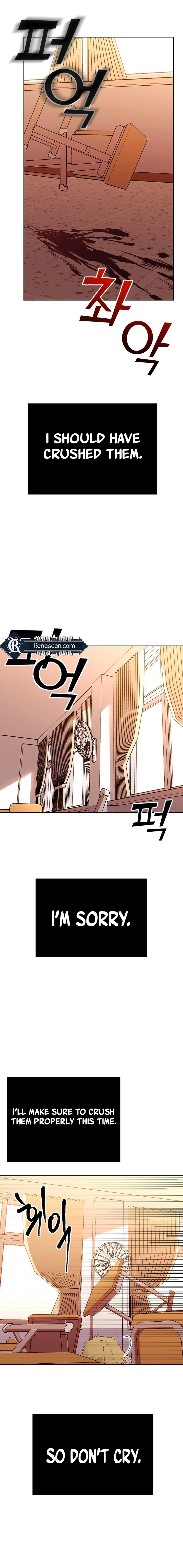 The Ending, I Want to Change it Chapter 24 Page 17