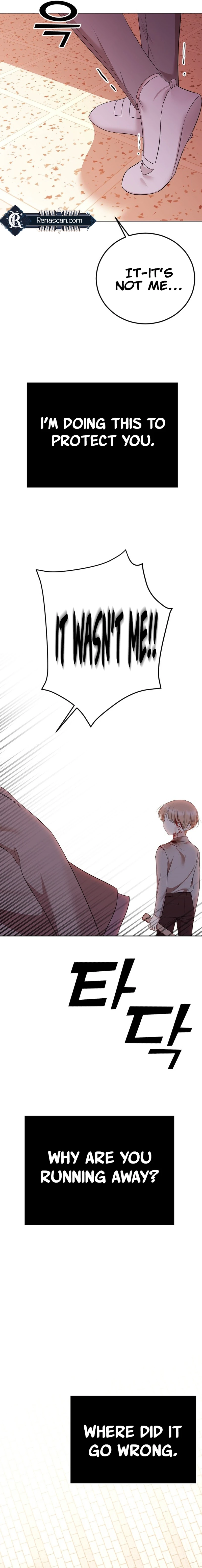 The Ending, I Want to Change it Chapter 24 Page 19