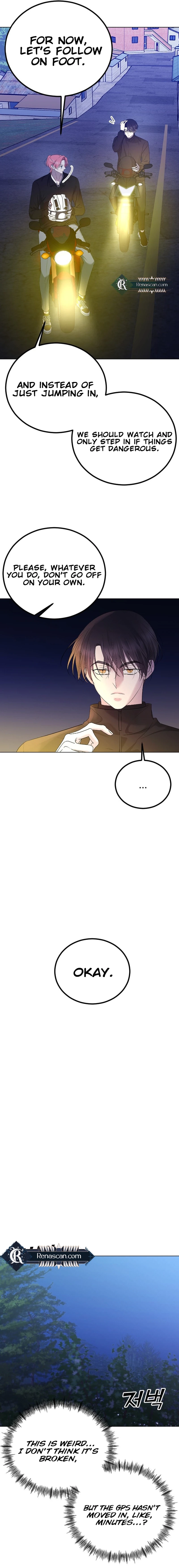 The Ending, I Want to Change it Chapter 25 Page 3