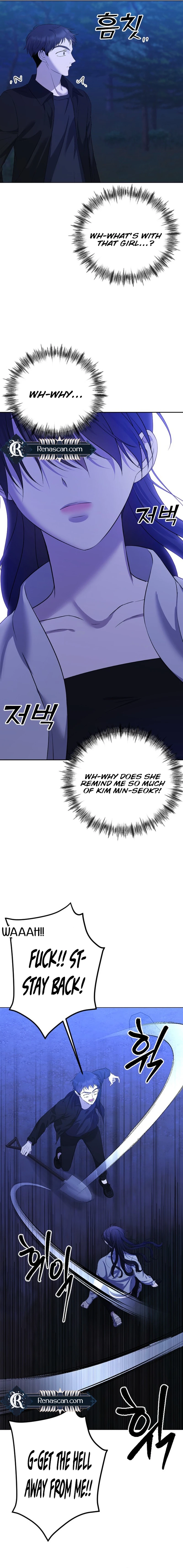The Ending, I Want to Change it Chapter 25 Page 13