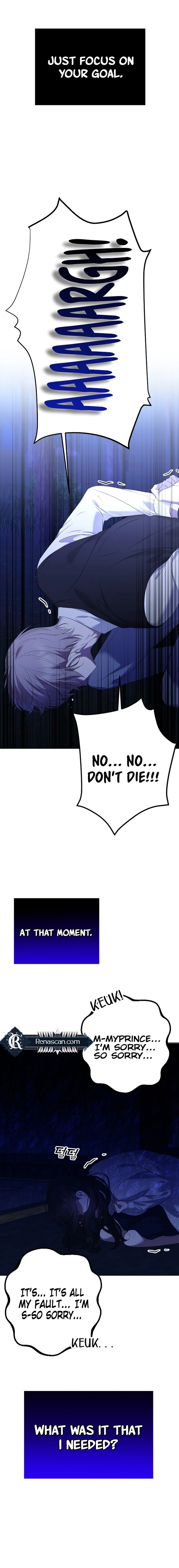 The Ending, I Want to Change it Chapter 25 Page 16