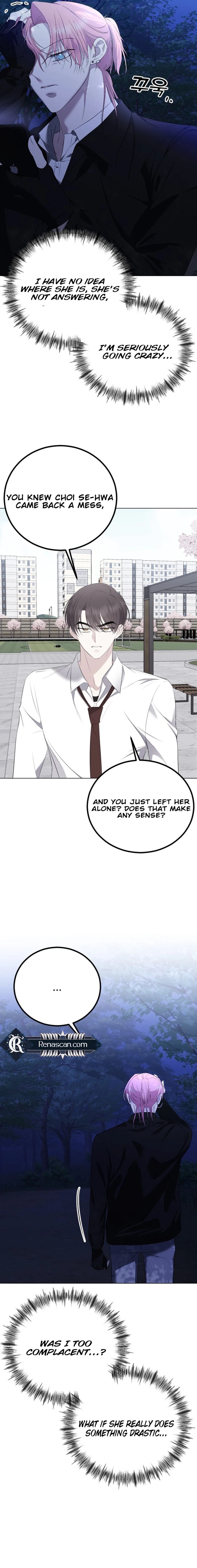 The Ending, I Want to Change it Chapter 25 Page 20
