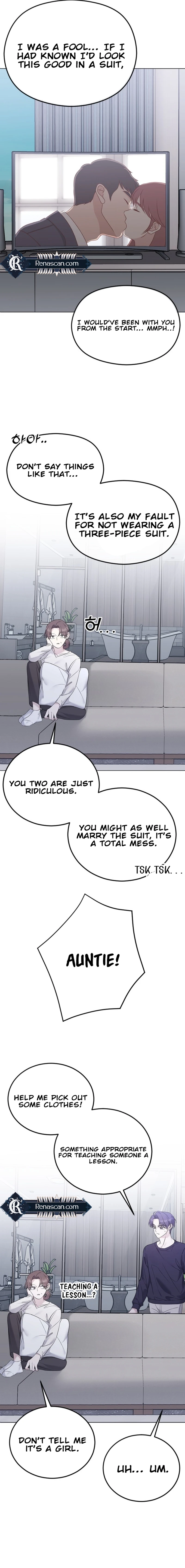 The Ending, I Want to Change it Chapter 27 Page 23