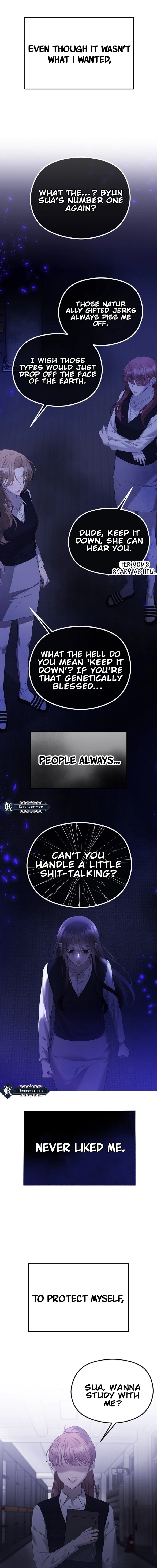 The Ending, I Want to Change it Chapter 36 Page 6