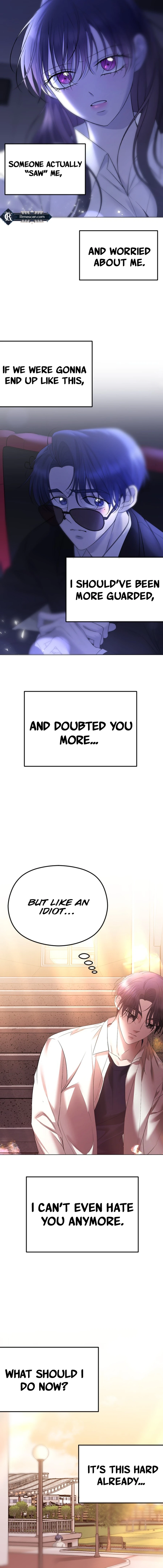 The Ending, I Want to Change it Chapter 36 Page 12