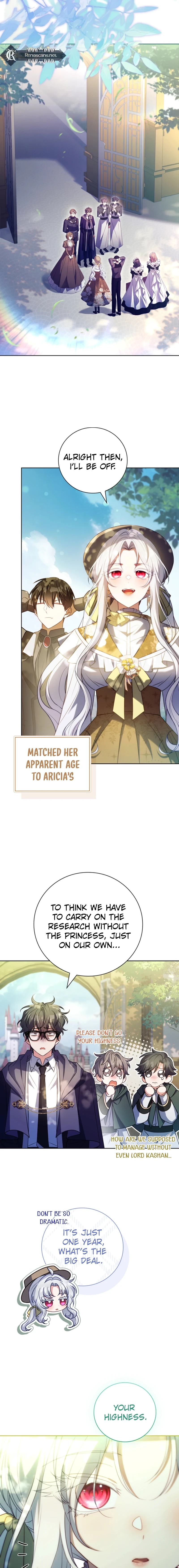 The Father and the Daughter Chapter 29 Page 10
