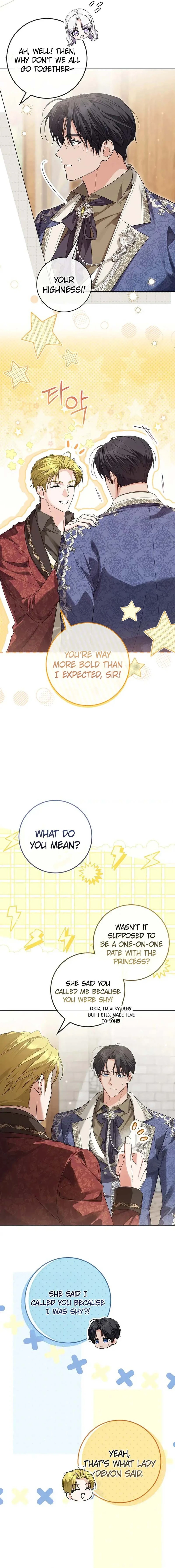 The Incognito Princess  Chapter 64 Page 2