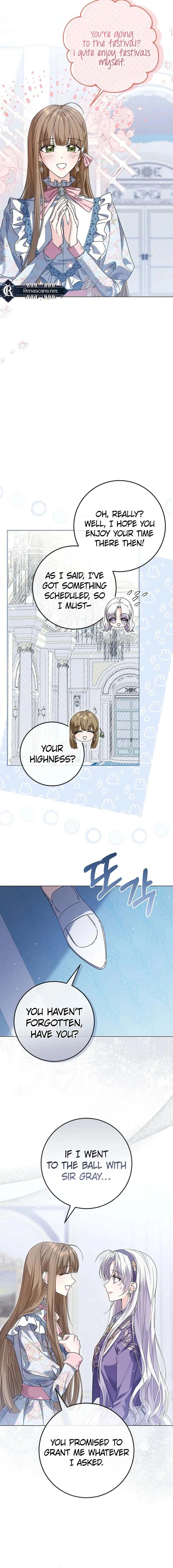 The Incognito Princess  Chapter 64 Page 7