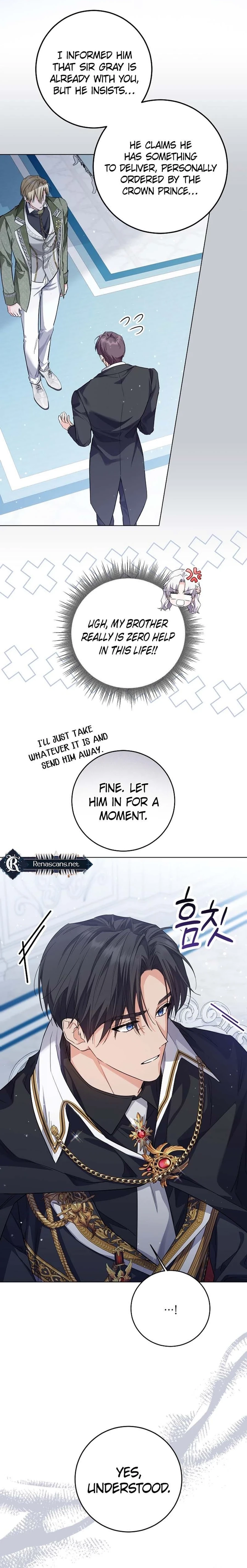 The Incognito Princess  Chapter 50 Page 10