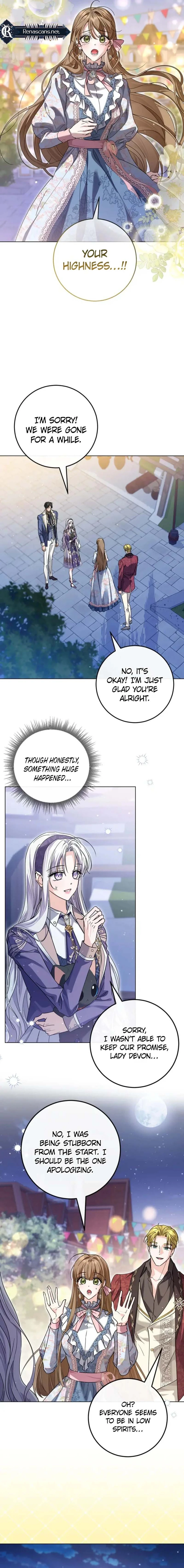 The Incognito Princess  Chapter 66 Page 10