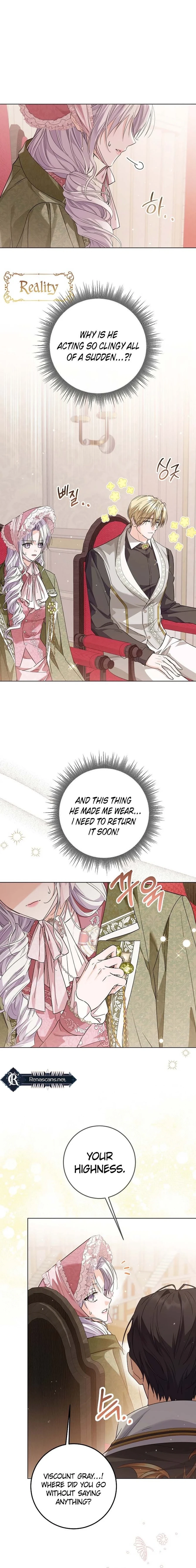 The Incognito Princess  Chapter 51 Page 10