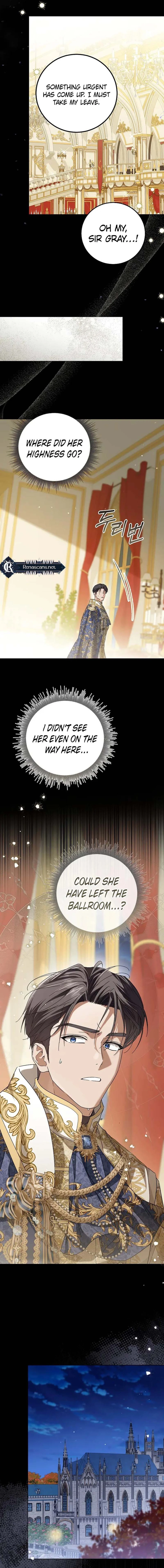 The Incognito Princess  Chapter 61 Page 6