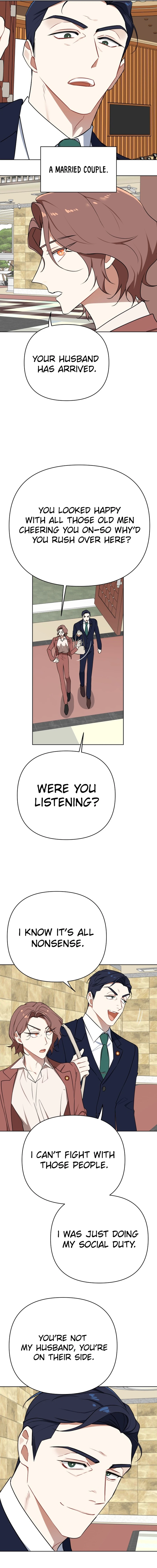 The Loser Is the First Lady Chapter 1 Page 9