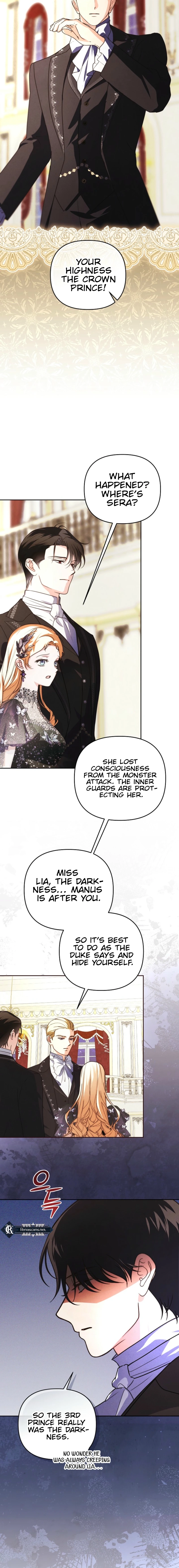 The Monster Duke Mistook Me for His Wife Chapter 63 Page 5