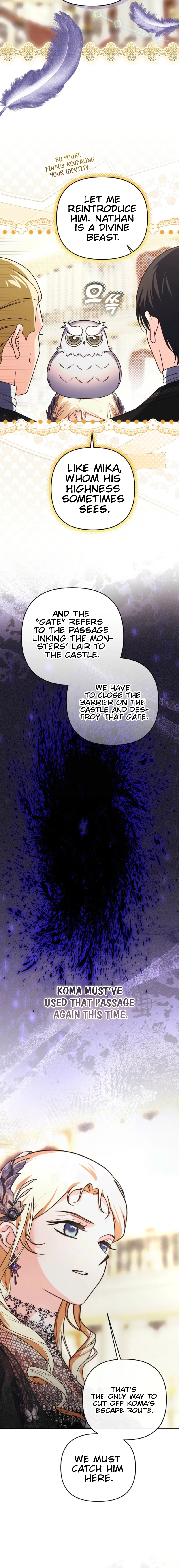 The Monster Duke Mistook Me for His Wife Chapter 63 Page 7
