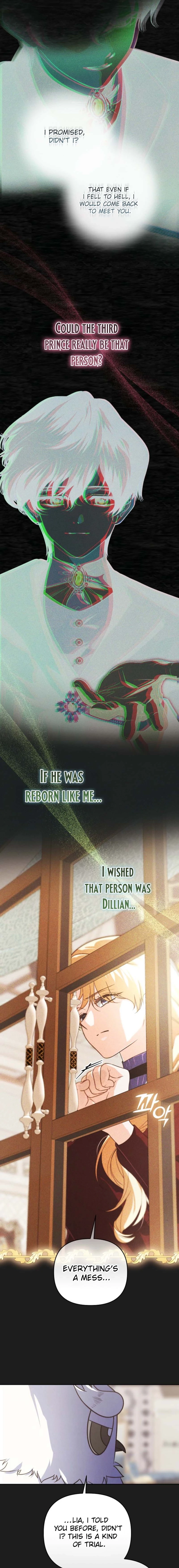 The Monster Duke Mistook Me for His Wife Chapter 58 Page 3