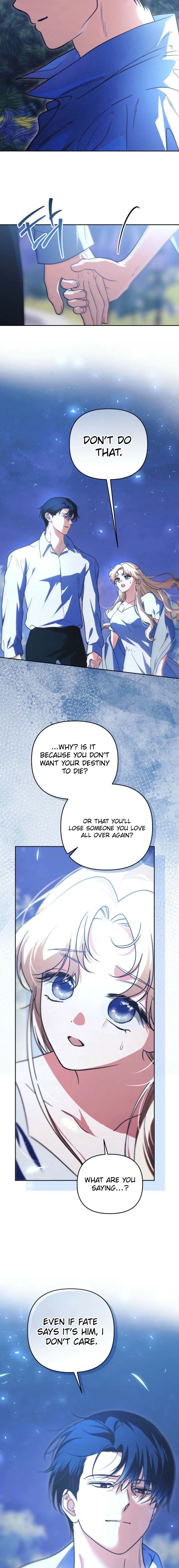 The Monster Duke Mistook Me for His Wife Chapter 58 Page 9