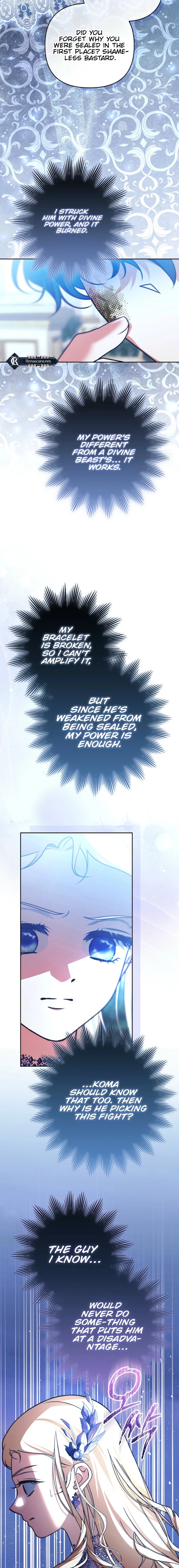 The Monster Duke Mistook Me for His Wife Chapter 62 Page 10