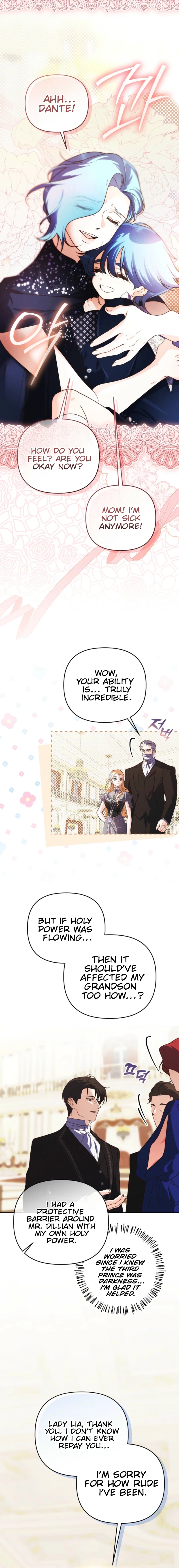 The Monster Duke Mistook Me for His Wife Chapter 62 Page 21