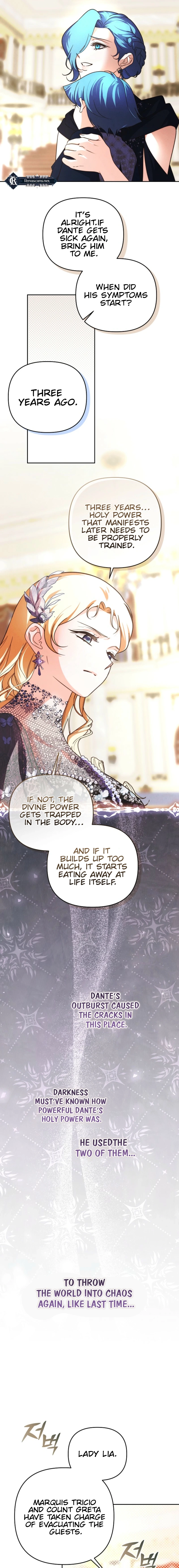 The Monster Duke Mistook Me for His Wife Chapter 62 Page 22