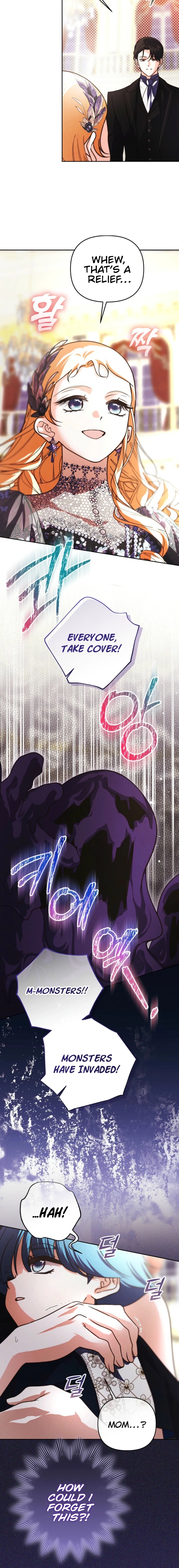 The Monster Duke Mistook Me for His Wife Chapter 62 Page 23