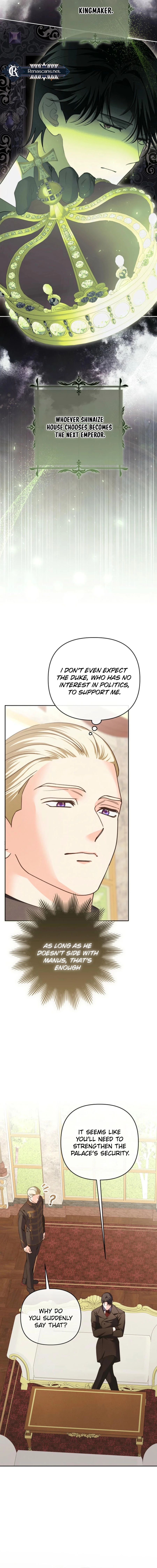 The Monster Duke Mistook Me for His Wife Chapter 46 Page 5