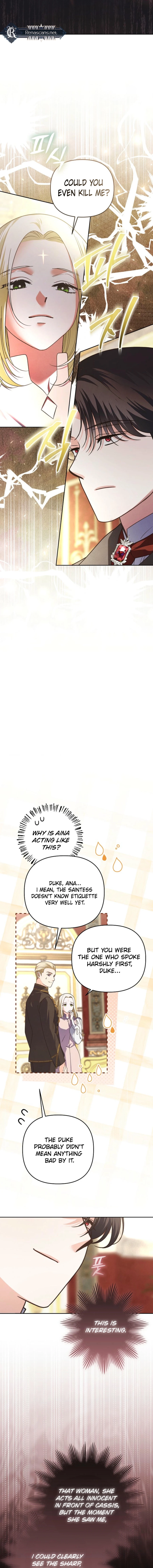 The Monster Duke Mistook Me for His Wife Chapter 46 Page 8
