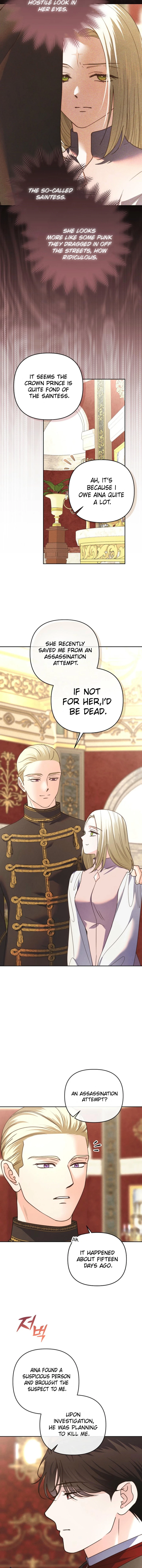 The Monster Duke Mistook Me for His Wife Chapter 46 Page 9