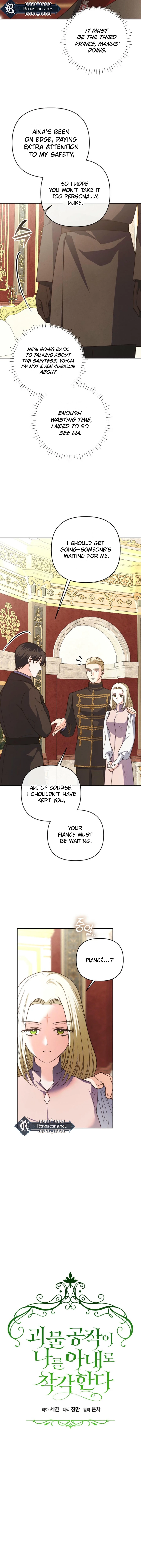 The Monster Duke Mistook Me for His Wife Chapter 46 Page 10