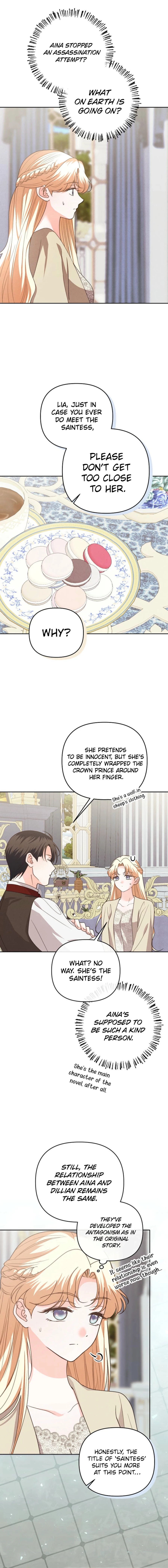 The Monster Duke Mistook Me for His Wife Chapter 46 Page 13