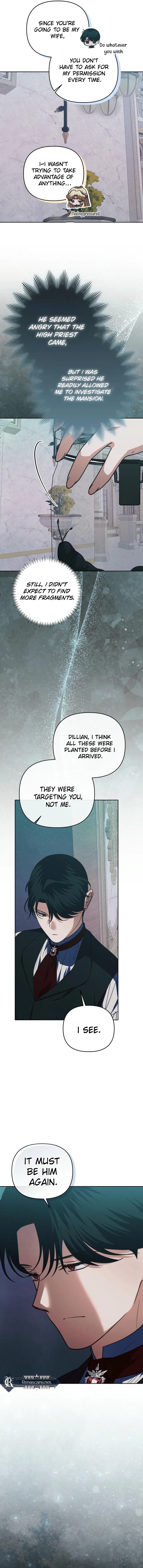 The Monster Duke Mistook Me for His Wife Chapter 46 Page 15